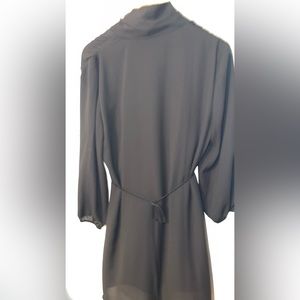 BAR lll BLACK DRESS WITH POCKETS